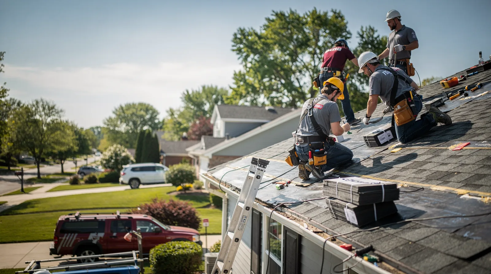 Roof Repair in Grantville, GA around you